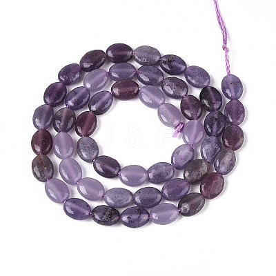 Natural Amethyst Beads Strands G-T142-21-1