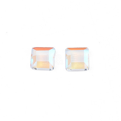 Glass Rhinestone Cabochons MRMJ-N027-032A-1