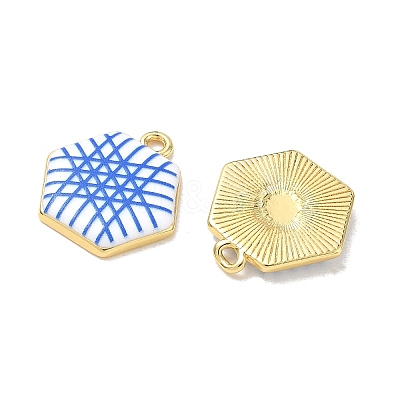 Printed Brass Pendants KK-CBAF9BC-14G-01-1