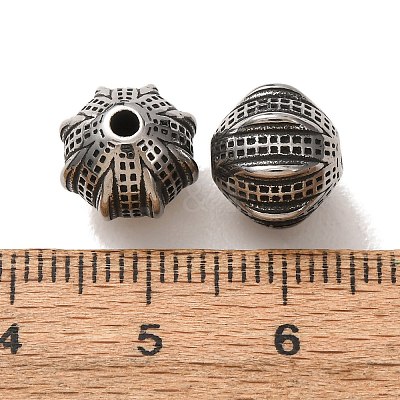 304 Stainless Steel Beads SA-CBA9DCB-26AS-1