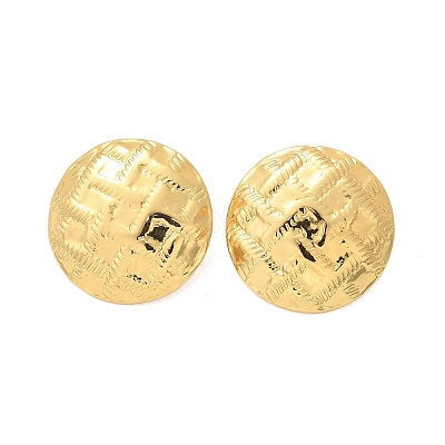 304 Stainless Steel Stud Earrings EJEW-U047-17G-1
