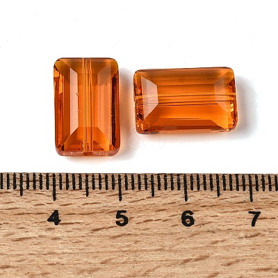 Imitation Austrian Crystal Beads X-SWAR-F081-10x16mm-12-1
