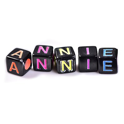 Opaque Acrylic Beads PJ-TAC0001-23A-1
