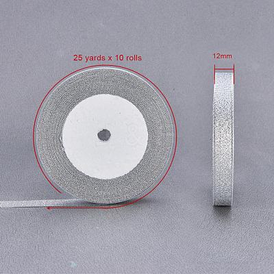 Glitter Metallic Ribbon OCOR-T001-12mm-YC-1