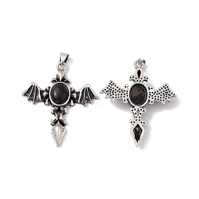 Natural Hypersthene Pendants KK-A173-05AS-06-1