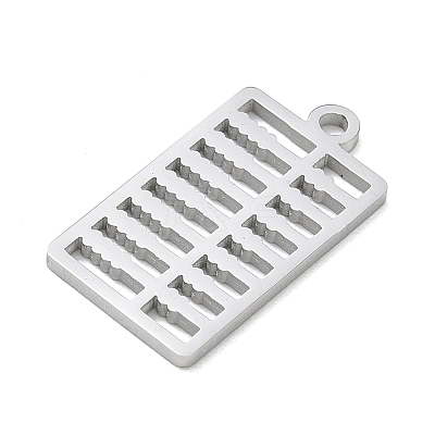 304 Stainless Steel Pendants SA-CBAE115-13C-P-1