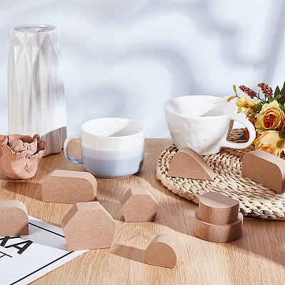 MDF Clay Pottery Mug Handle Mold DIY-WH0591-067-1