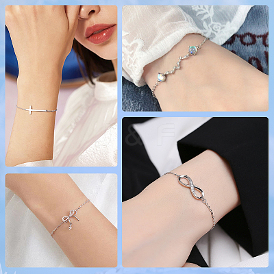20Pcs 304 Stainless Steel Ball Chains AJEW-SP0001-02-1