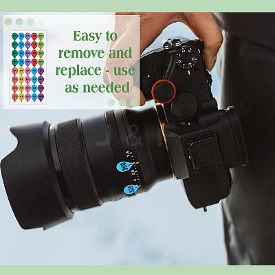 Paper Self Adhesive Stickers DIY-WH0349-597-1