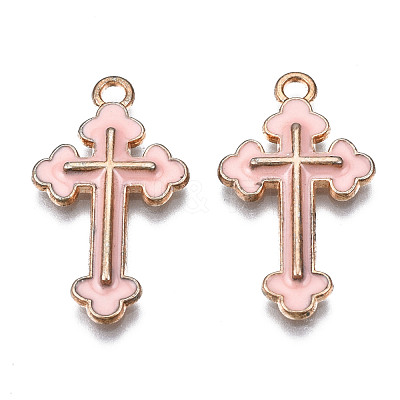 Alloy Enamel Pendants ENAM-S121-059-A-1