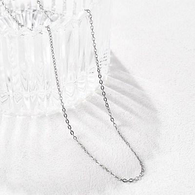 Non-Tarnish 304 Stainless Steel Necklace MAK-F033-01P-1