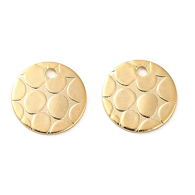 Brass Charms KK-F907-05G-1