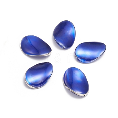 CCB Plastic Beads CCB-L007-O01-P-1