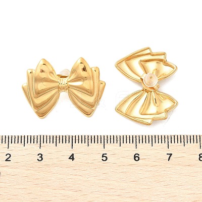 304 Stainless Steel Stud Earrings EJEW-B121-02G-02-1
