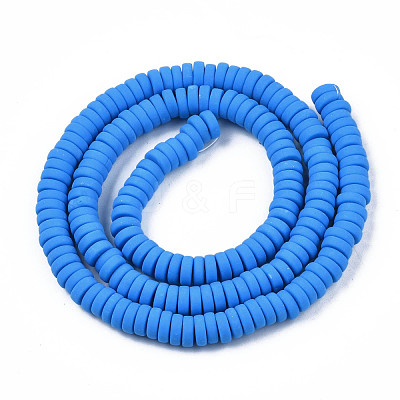 Handmade Polymer Clay Beads CLAY-N008-052-05-1