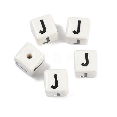 Porcelain Beads PORC-R003-08J-1