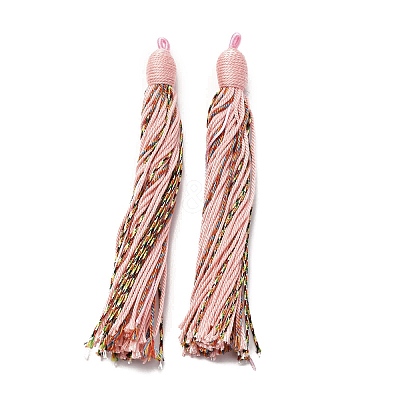 Cotton Tassel Pendants FIND-D302-03L-1