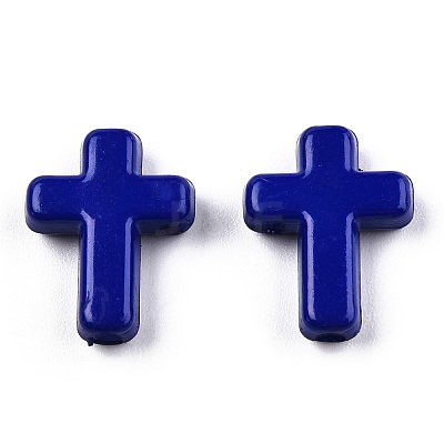 Opaque Acrylic Beads SACR-436-9-1