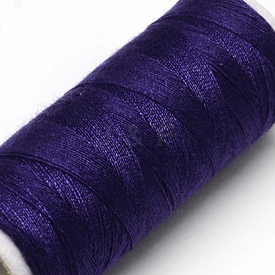 402 Polyester Sewing Thread Cords for Cloth or DIY Craft OCOR-R027-20-1