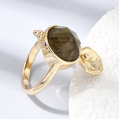 Brass Cuff Rings for Women GG-CBA7610-10G-07-1