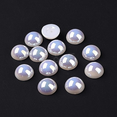 ABS Plastic Imitation Pearl Beads FIND-A013-11C-1