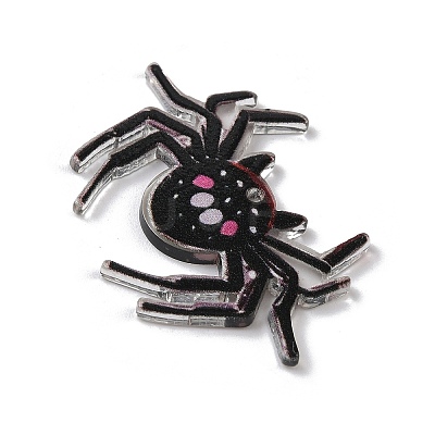 Opaque Acrylic Pendants OACR-D311-001C-1