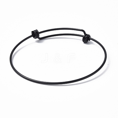 Adjustable 304 Stainless Steel Bangles Making MAK-F286-01EB-1