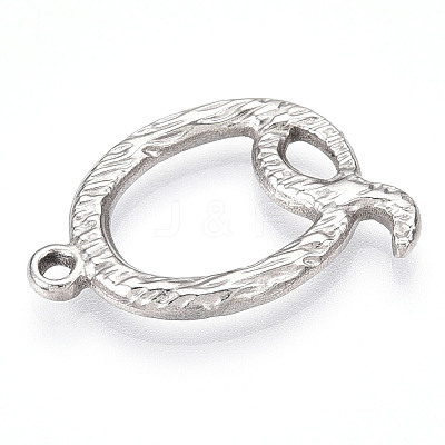 304 Stainless Steel Pendants STAS-N117-01P-Q-1