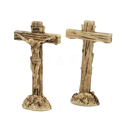 Resin Jesus Crucifix Statues RE-CBA17C4-16A-1