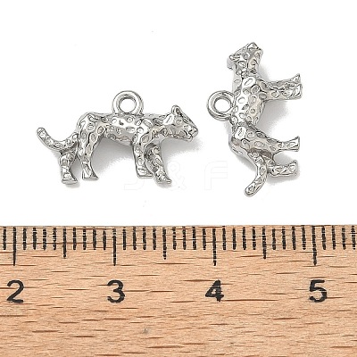 304 Stainless Steel Pendants STAS-I367-09P-1