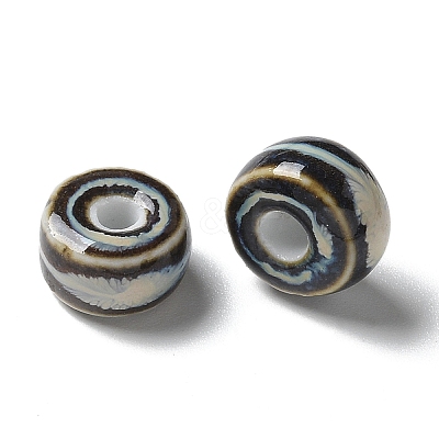 Handmade Porcelain Beads PORC-L080-C12-1