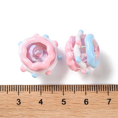 Opaque Acrylic Beads X1-ACRC-H001-01A-1