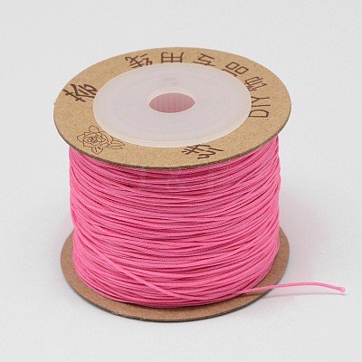 Nylon Chinese Knotting Cord NWIR-N003-0.6mm-05K-01-1