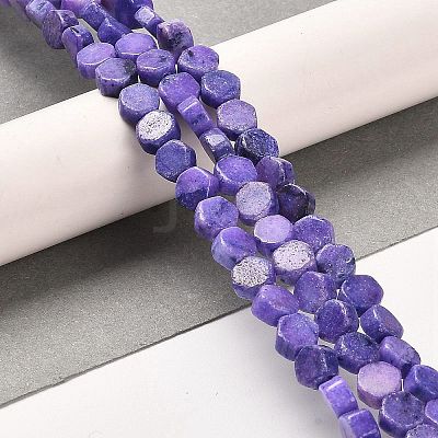 Natural Dolomite Beads Strands G-F765-G04-01-1