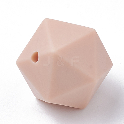 Food Grade Eco-Friendly Silicone Beads X-SIL-T048-14mm-54-1