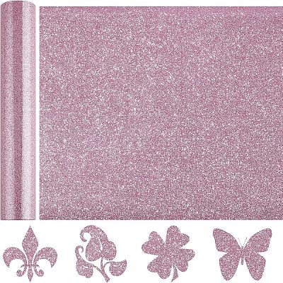 Glitter Vinyl Transfer Film DIY-NB0001-10-1