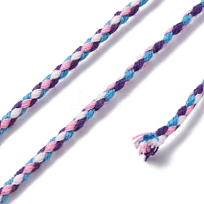 4-Ply Polycotton Cord with Metallic Thread OCOR-Z003-D117-1