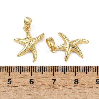 Brass Pendants KK-C093-16A-G-1
