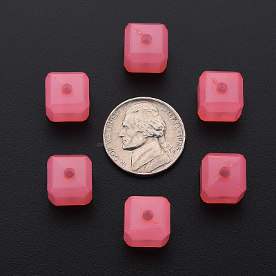 Imitation Jelly Acrylic Beads MACR-S373-89-E03-1