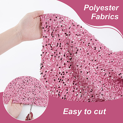 Polyester Fabrics DIY-WH0622-125A-1
