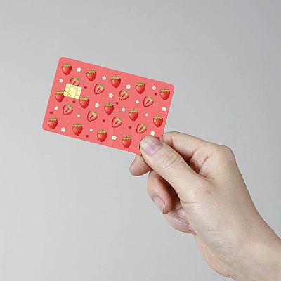 PVC Plastic Waterproof Card Stickers DIY-WH0432-194-1