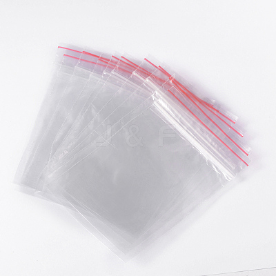 Plastic Resealable Packaging Bags OPP06-1
