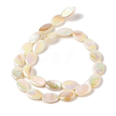 Natural Freshwater Shell Beads Strands BSHE-H018-06-1