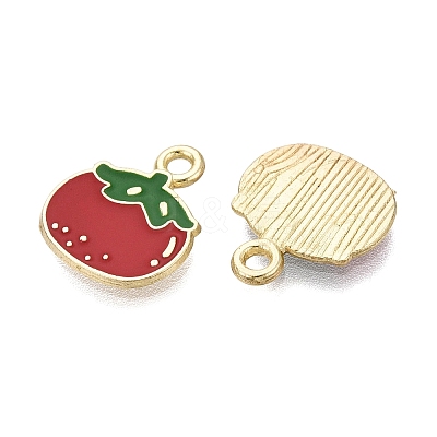 Alloy Enamel Pendants ENAM-Q003-11G-1