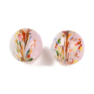 Handmade Lampwork Beads LAMP-T023-02A-01-1