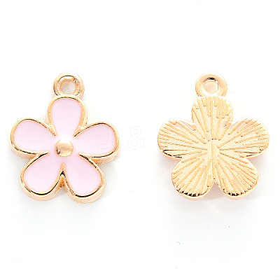 Alloy Enamel Charms LS-ENAM-R059-02A-RS-1