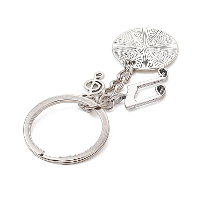 Alloy Keychain KEYC-JKC01027-1
