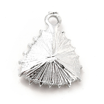 Alloy Glass Pendants ALRI-C007-05P-1