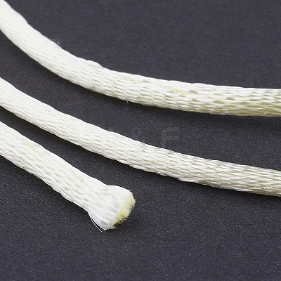 Nylon Satin Rattail Cord LS-NWIR-L006-1.5mm-32-1
