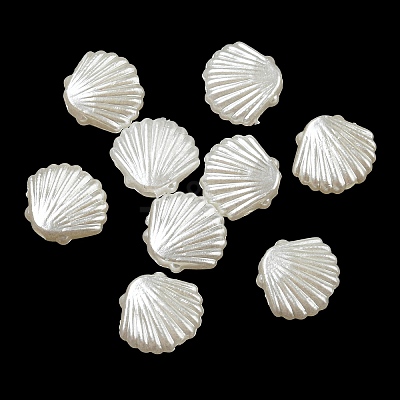 ABS Imitation Pearl Beads OACR-K001-37-1
